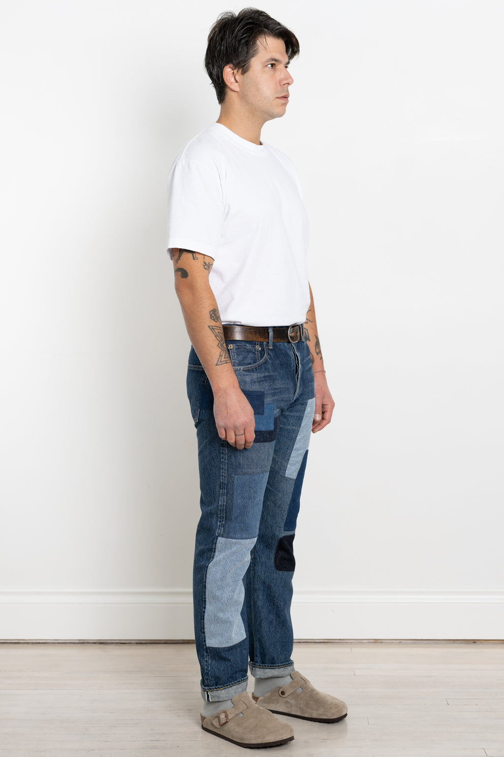 105 Patch Work Remake Jeans / Calculus Victoria