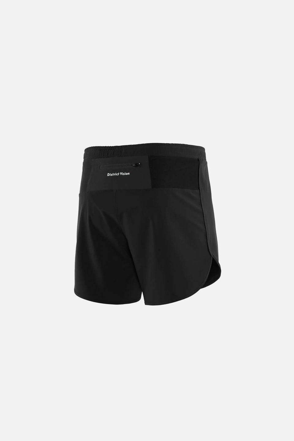 District Vision SS23 Spino 5" Training Shorts Black Calculus Victoria BC Canada