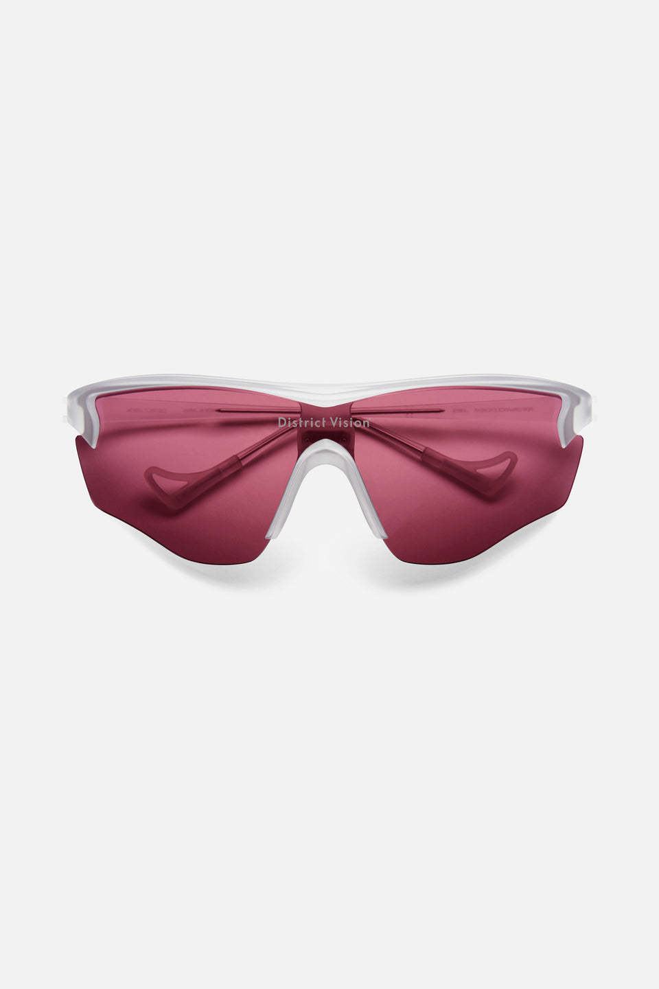 District Vision Trail Running Sunglasses Los Angeles Junya Racer Clear D+ Black Rose FW23 Calculus Victoria BC Canada