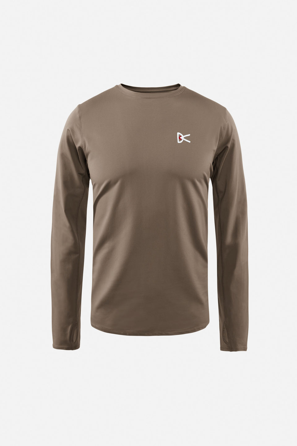 District Vision Los Angeles Trail Running FW23 Lightweight Long Sleeve T-Shirt Silt Calculus Victoria BC Canada