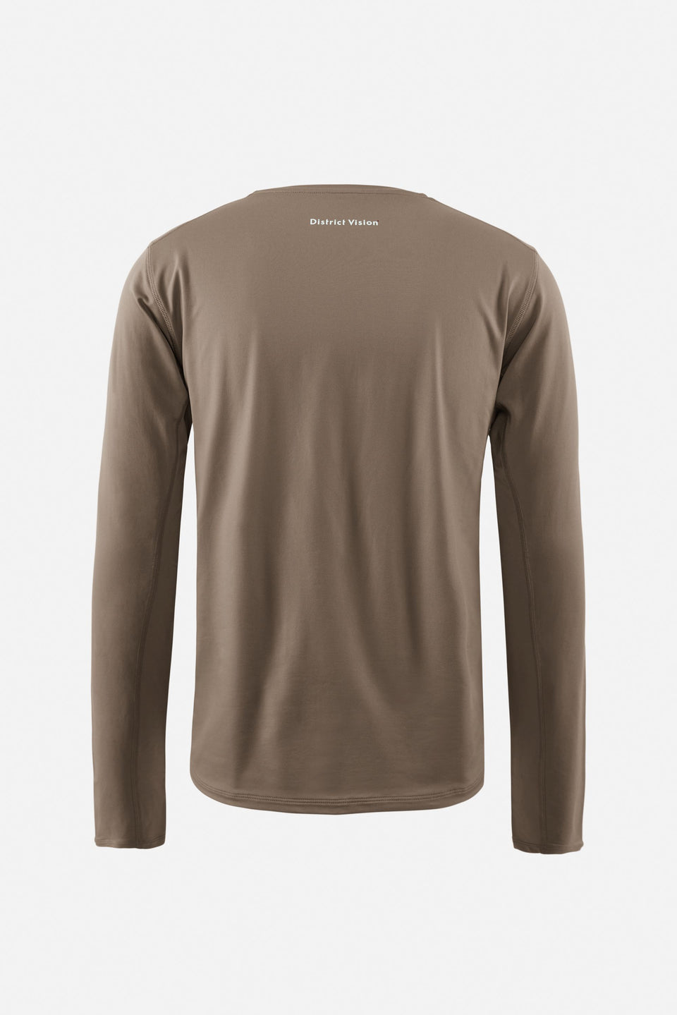 District Vision Los Angeles Trail Running FW23 Lightweight Long Sleeve T-Shirt Silt Calculus Victoria BC Canada