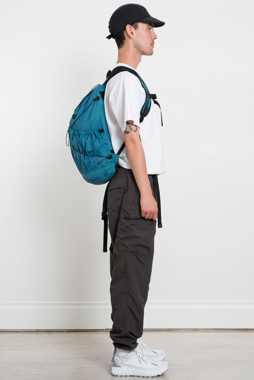 CAYL SS23 Cho Pee Backpack Blue Calculus Victoria BC Canada