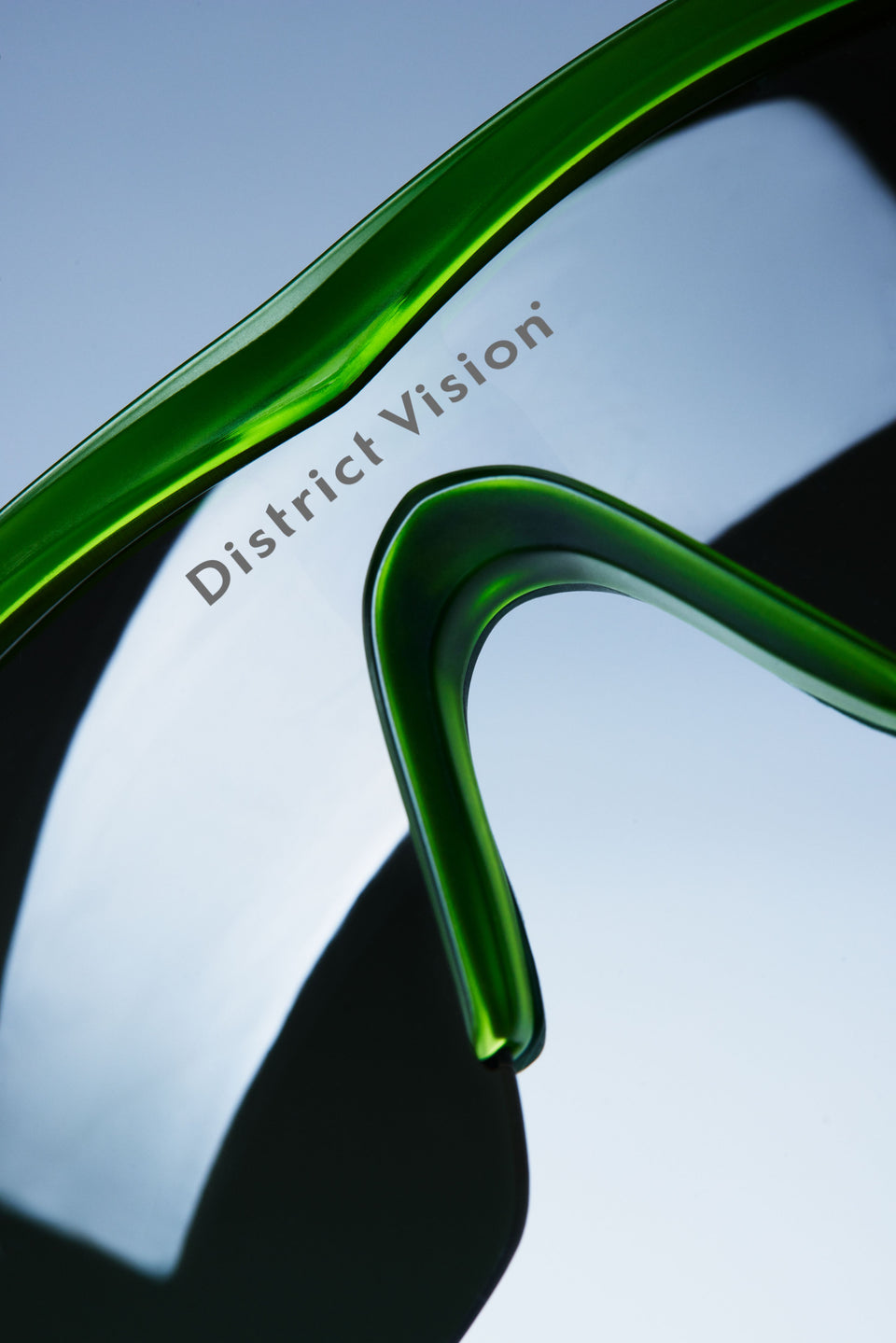District Vision Trail Running Sunglasses Los Angeles Junya Racer Algae D+ G15 FW23 Calculus Victoria BC Canada