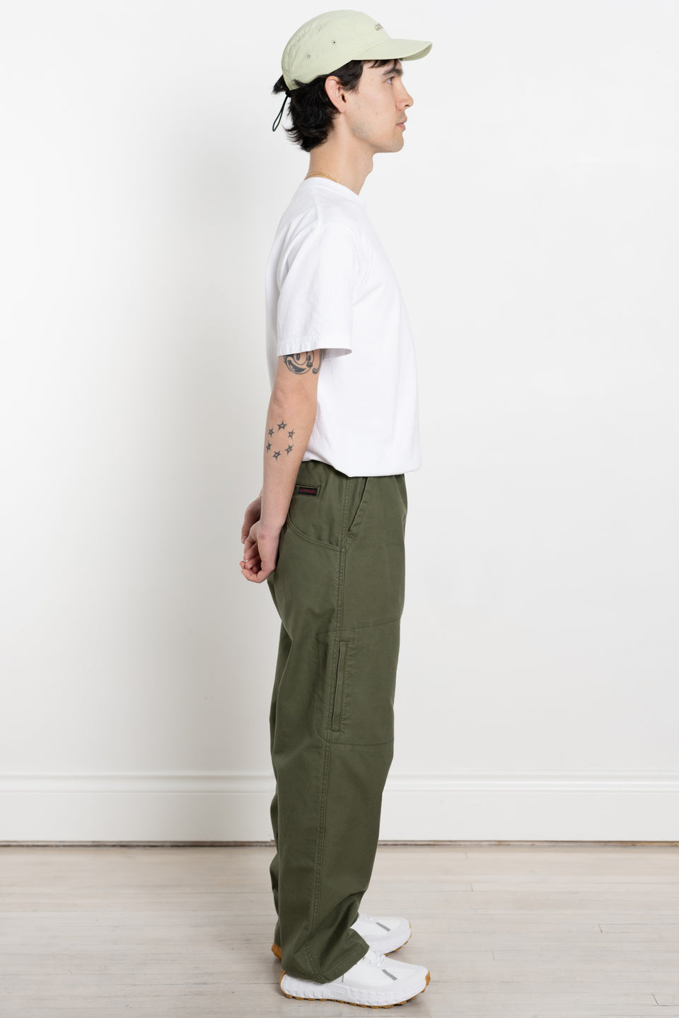 Gramicci Japan SS24 Men's Collection Calculus Clothing Online Canada Ground Up Pant Olive