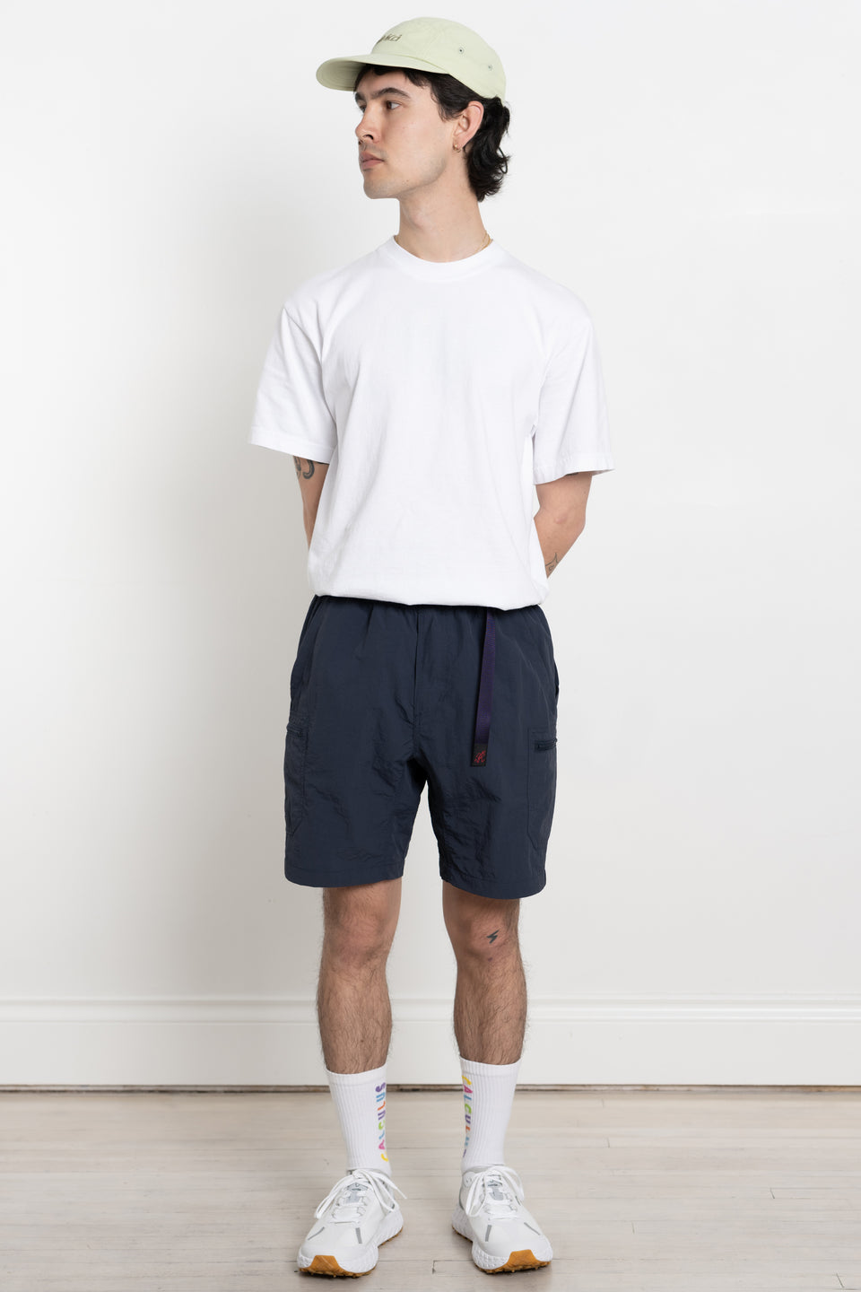 Gramicci Japan SS24 Men's Collection Calculus Clothing Online Canada Nylon Utility Short Navy