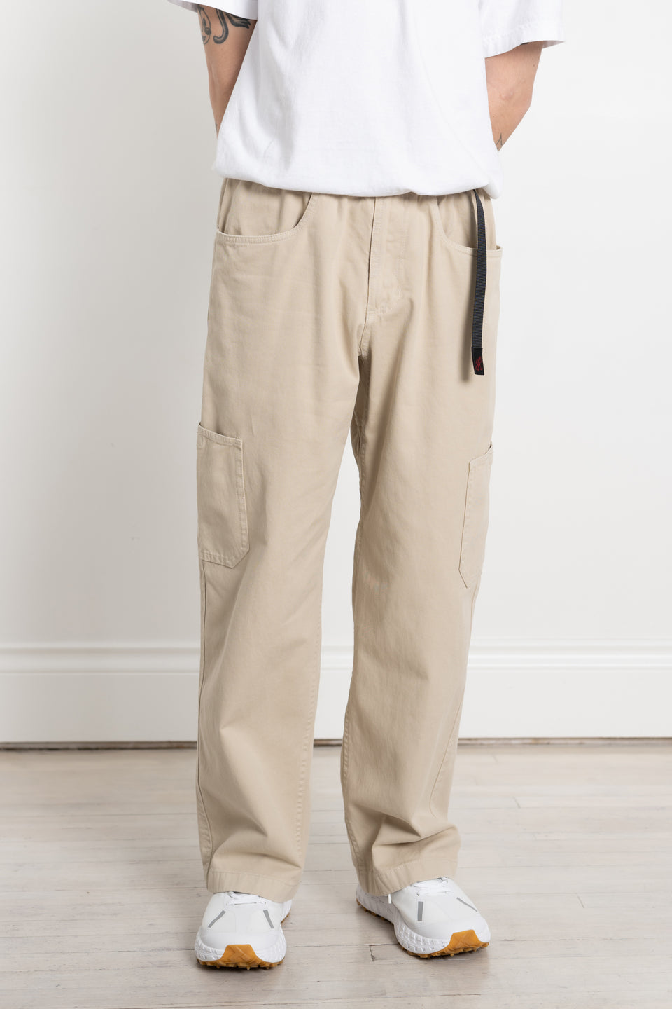 Gramicci Japan SS24 Men's Collection Calculus Clothing Online Canada Rock Slide Pant Chino