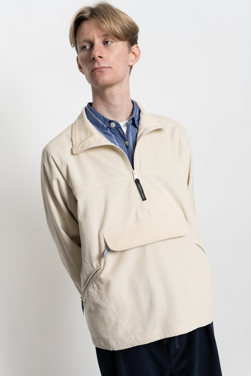 Venturon France FW23 Men's Collection Som 1st Jacket Off White Calculus Victoria BC Canada