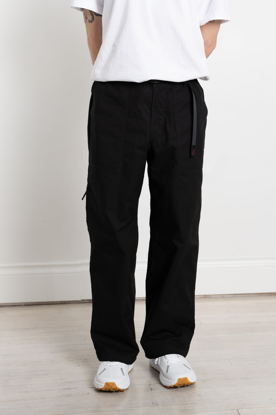 Gramicci Japan SS24 Men's Collection Calculus Clothing Online Canada Weather Fatigue Pant Black