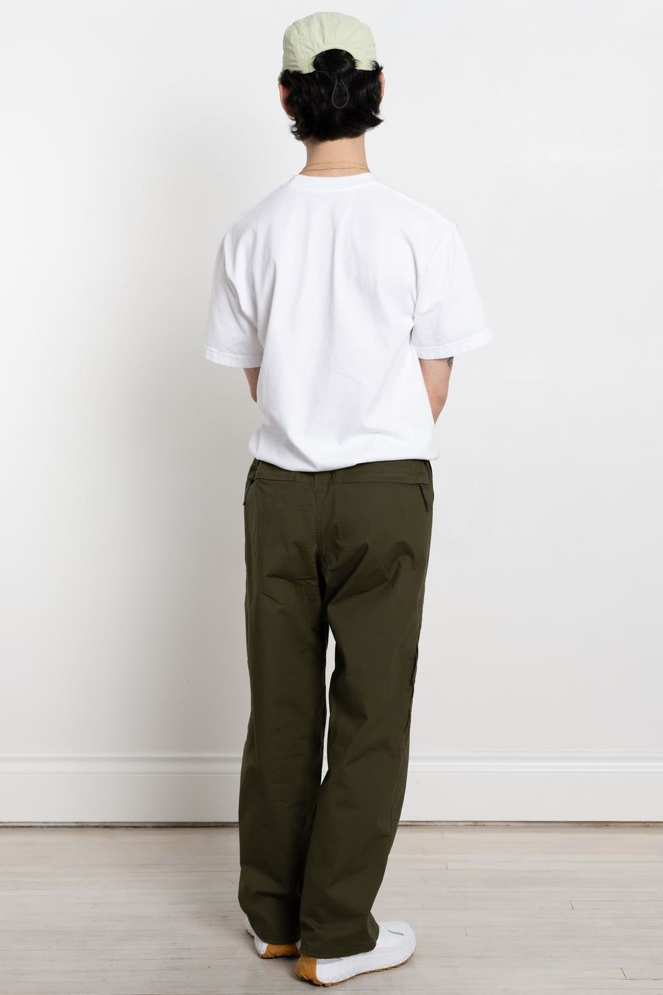 Gramicci Japan SS24 Men's Collection Calculus Clothing Online Canada Weather Fatigue Pant Olive
