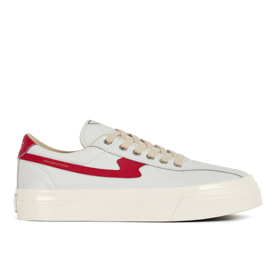 Stepney Workers Club SS22 Dellow S-Strike Leather White / Red Calculus Victoria BC Canada