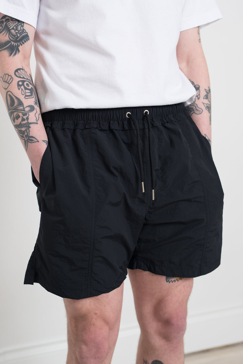 mfpen SS23 Motion Shorts Recycled Recycled Black Calculus Victoria BC Canada