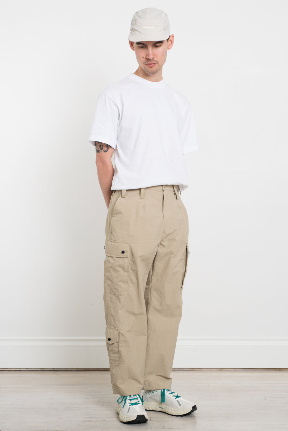 meanswhile Japan 23SS SS23 Police Combat Uniform Pant Beige Calculus Victoria BC Canada
