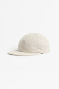 Found Feather Japan SS24 Unisex Hat Collection 5 Panel Baseball Cap Organic Cotton Linen Beige Calculus Online Shop Canada