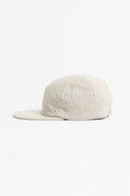 Found Feather Japan SS24 Unisex Hat Collection 5 Panel Baseball Cap Organic Cotton Linen Beige Calculus Online Shop Canada