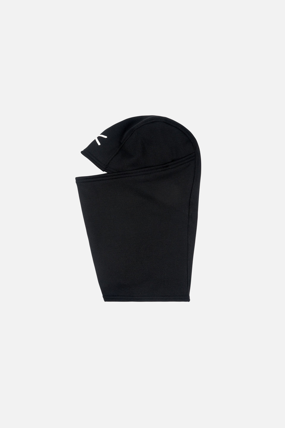 District Vision FW23 Men's Running Collection Articulated Grid Fleece Balaclava Black Calculus Victoria BC Canada