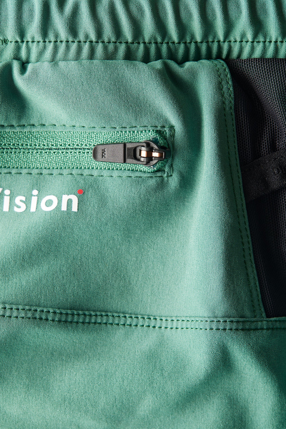 District Vision Los Angeles Trail Running FW23 Layered Pocketed Trail Shorts Pine Calculus Victoria BC Canada
