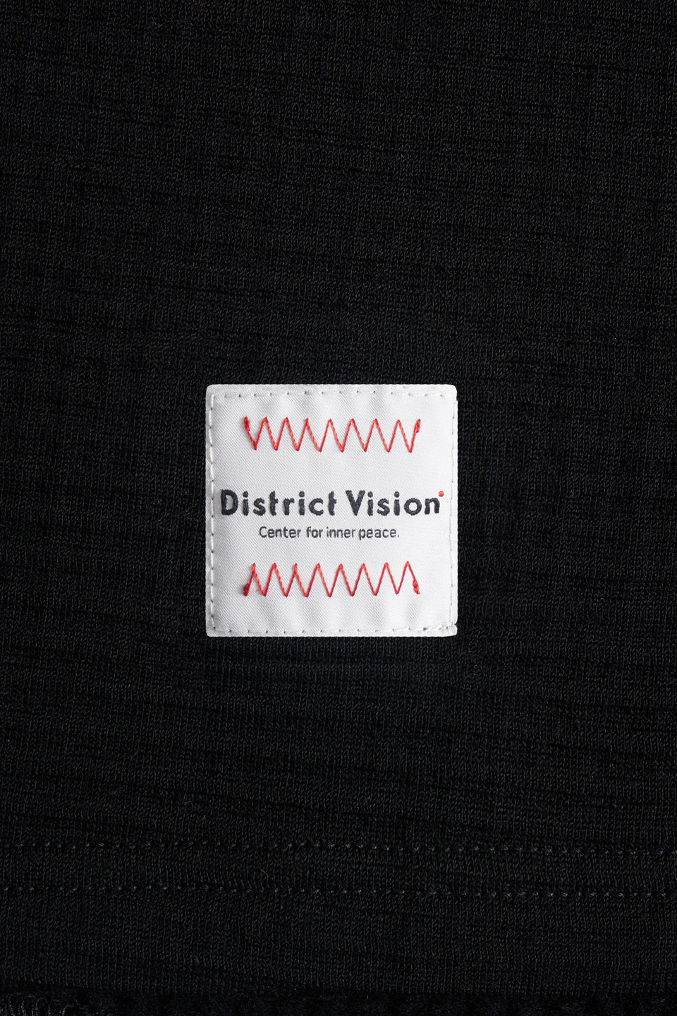 District Vision Los Angeles Trail Running FW23 Hooded Merino Grid Fleece Black Calculus Victoria BC Canada