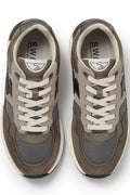 Stepney Workers Club East London FW23 Men's Collection Amiel S-Strike Suede Mix Grey Calculus Victoria BC Canada