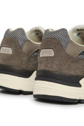 Stepney Workers Club East London FW23 Men's Collection Amiel S-Strike Suede Mix Grey Calculus Victoria BC Canada