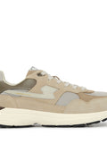 Stepney Workers Club East London FW23 Men's Collection Amiel S-Strike Suede Mix Sand Calculus Victoria BC Canada