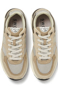 Stepney Workers Club East London FW23 Men's Collection Amiel S-Strike Suede Mix Sand Calculus Victoria BC Canada