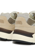 Stepney Workers Club East London FW23 Men's Collection Amiel S-Strike Suede Mix Sand Calculus Victoria BC Canada