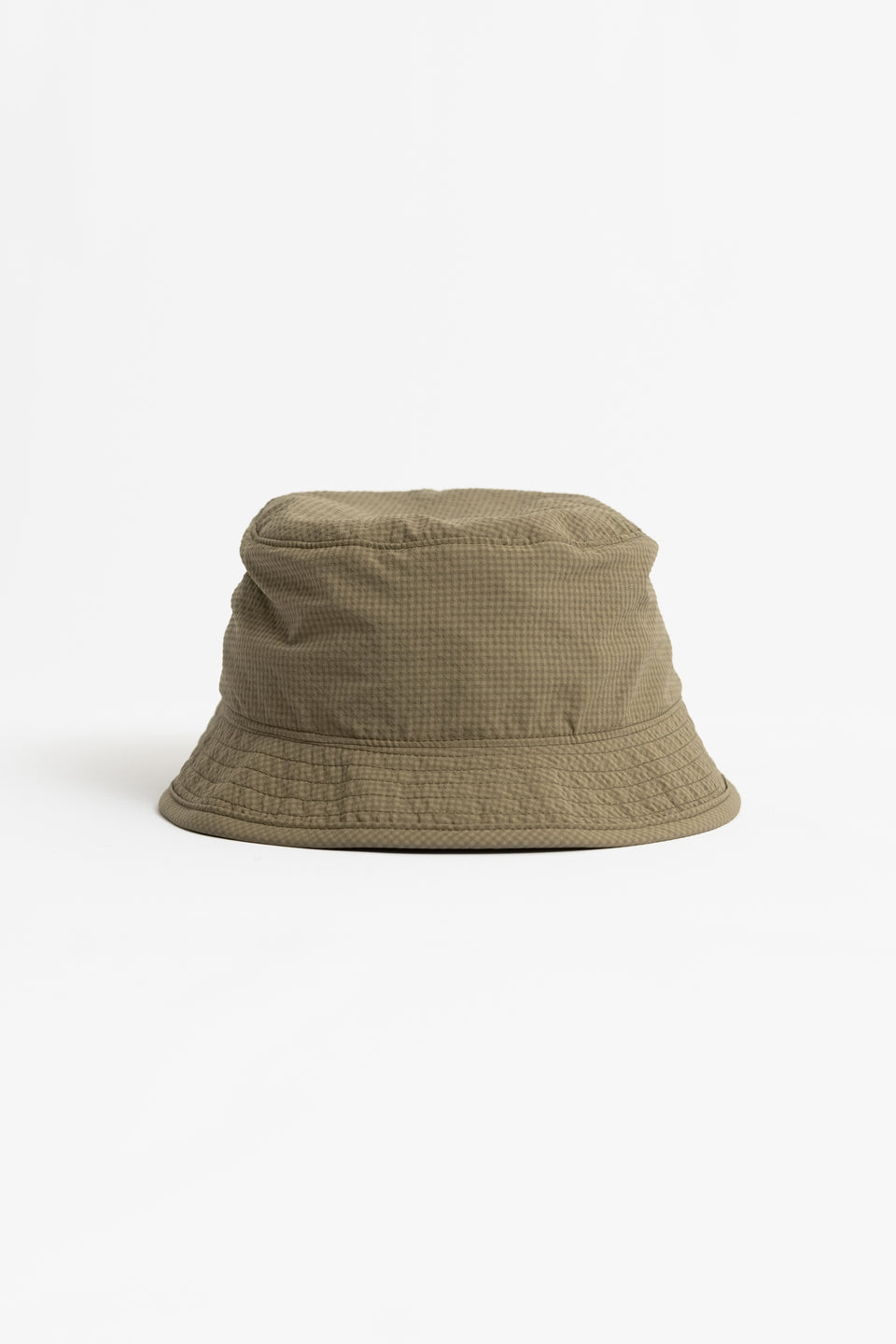 Found Feather Japan SS24 Hat Collection Boonie Crusher Hat Gingham Olive Calculus Online Shop Canada