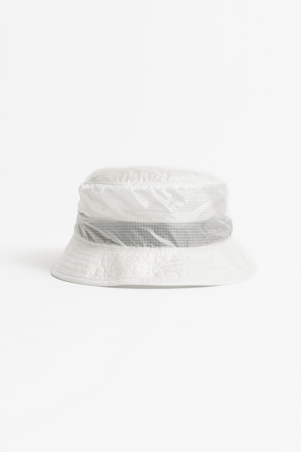 Found Feather Japan SS24 Hat Collection Boonie Crusher Hat Air Light Ripstop White Calculus Online Shop Canada