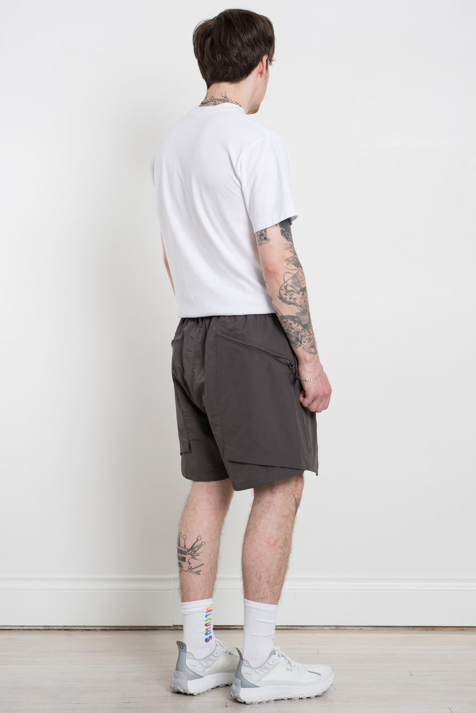 CMF Outdoor Garment 23SS SS23 Comfy Outdoor Garment Bug Shorts Charcoal Calculus Victoria BC Canada