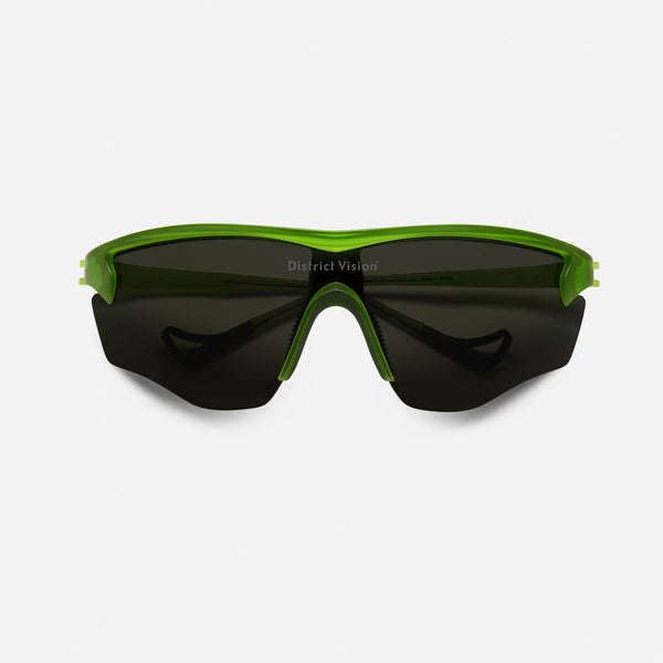 District Vision Junya Racer Sunglasses Black - Slam Jam® Official Store