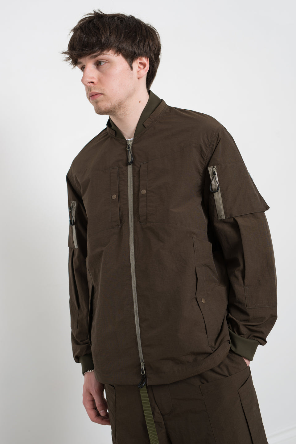CMF Outdoor Garment 23SS SS23 Comfy Outdoor Garment CAF Jacket Khaki Calculus Victoria BC Canada