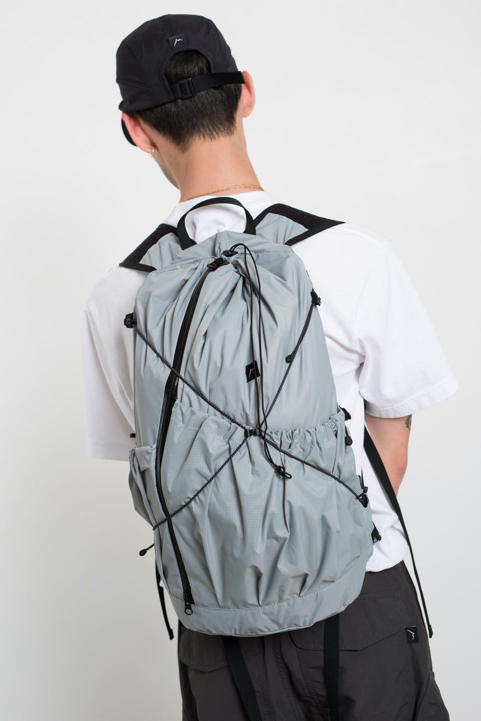 CAYL SS23 Cho Pee Backpack Grey Calculus Victoria BC Canada