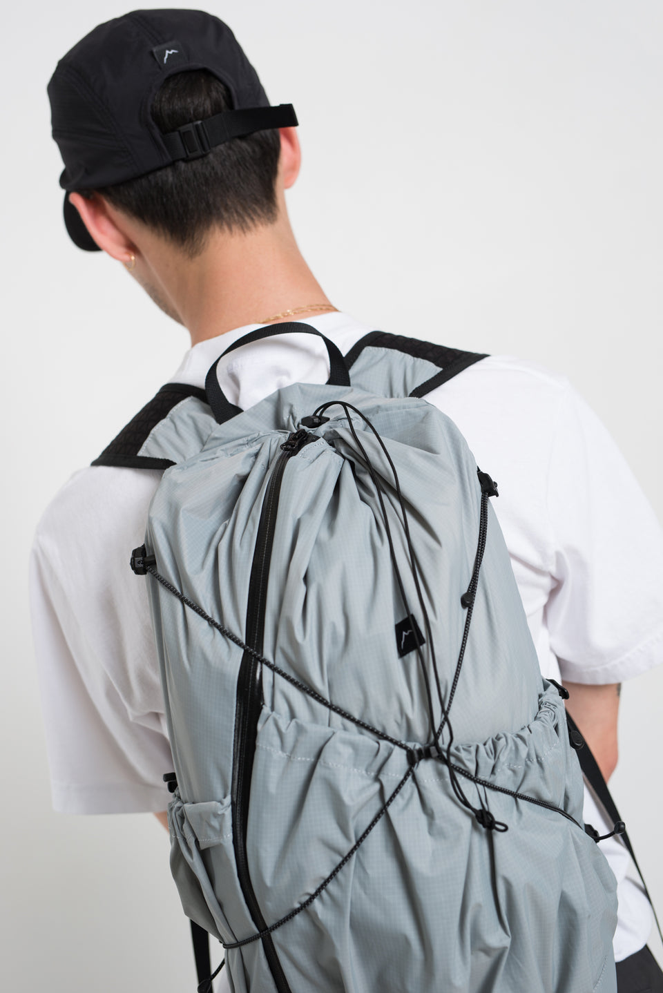 CAYL SS23 Cho Pee Backpack Grey Calculus Victoria BC Canada