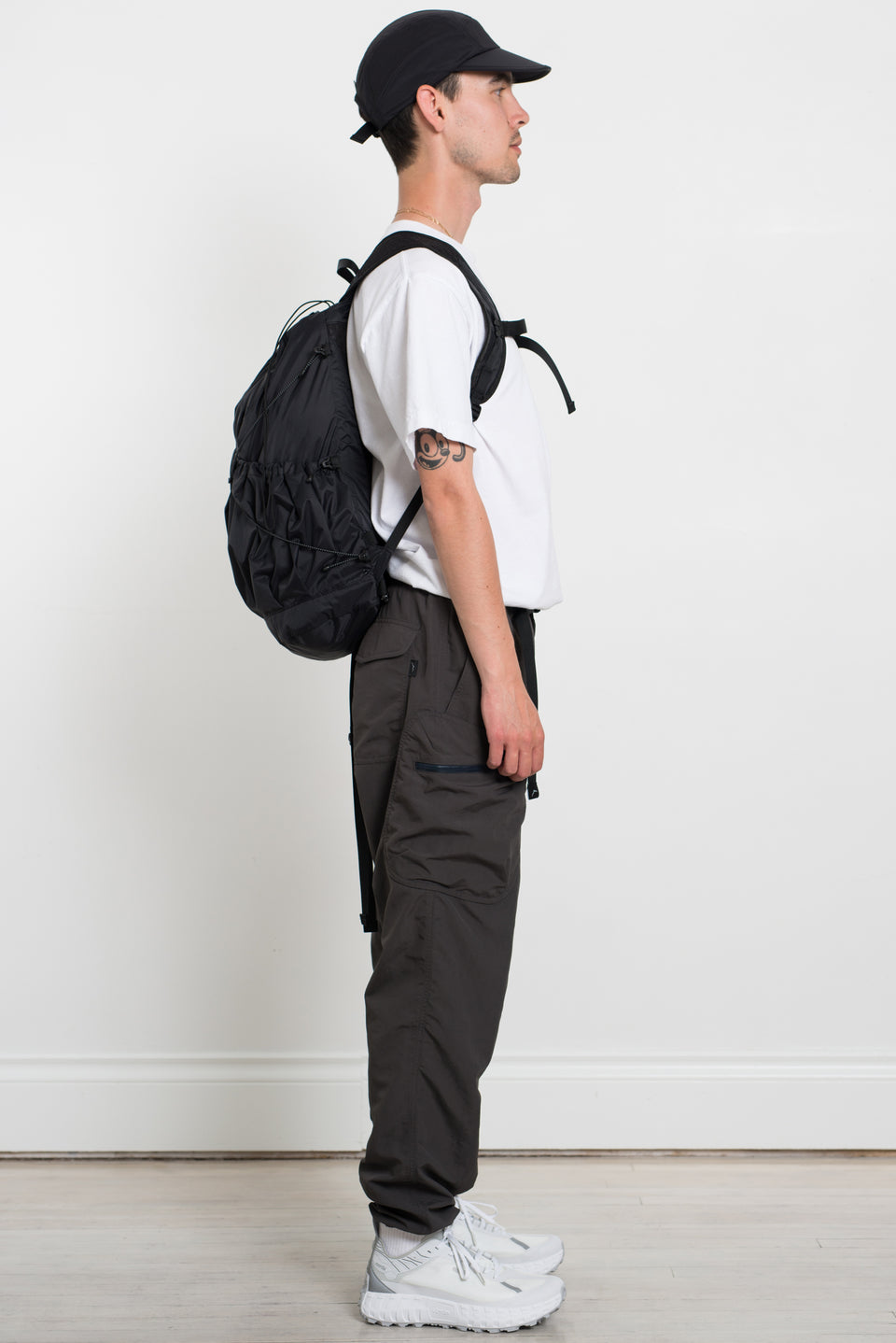 Cho Pee Backpack Black / Calculus Victoria