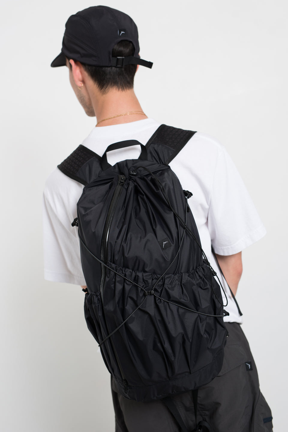 CAYL SS23 Cho Pee Backpack Black Calculus Victoria BC Canada