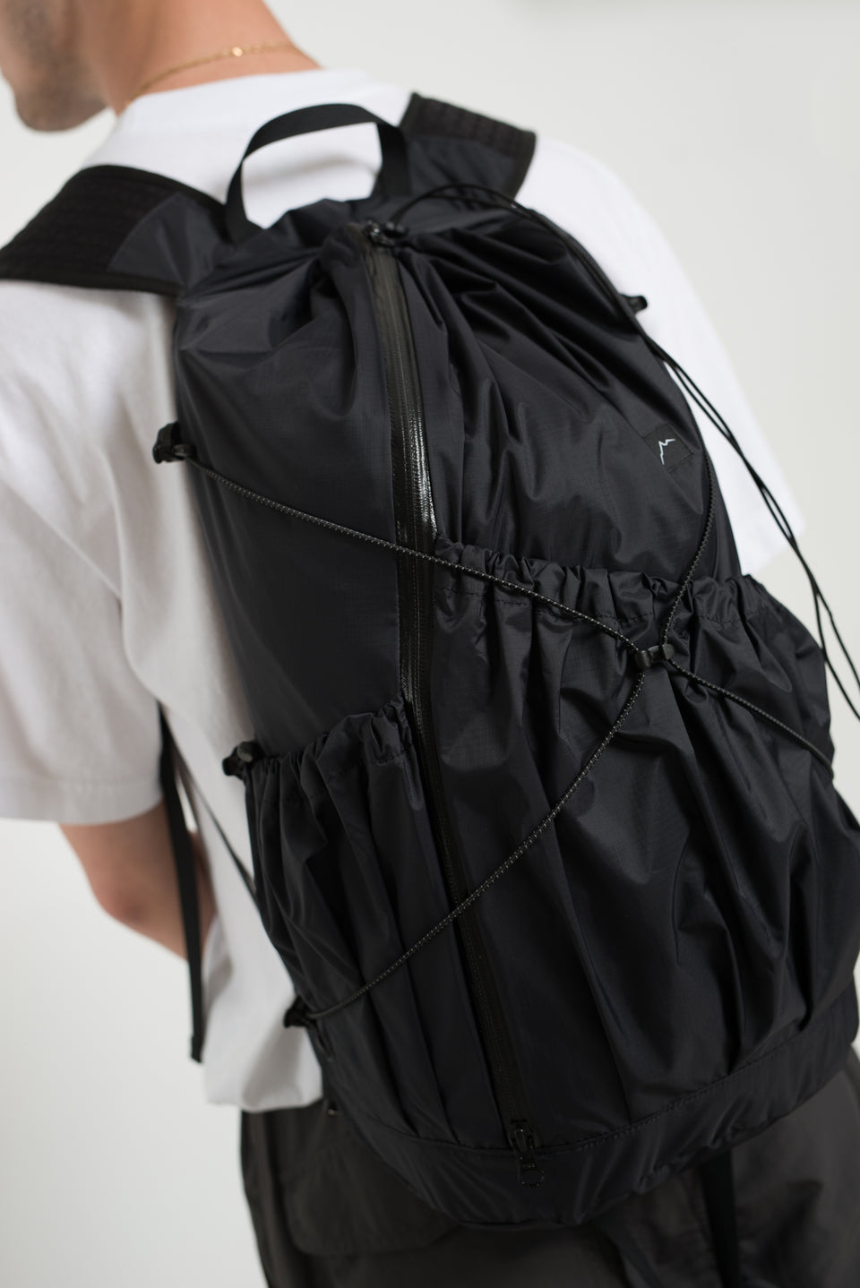 CAYL SS23 Cho Pee Backpack Black Calculus Victoria BC Canada