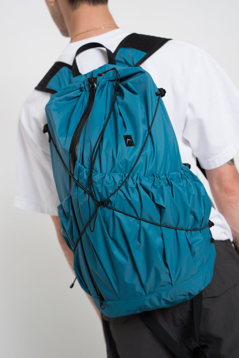 CAYL SS23 Cho Pee Backpack Blue Calculus Victoria BC Canada