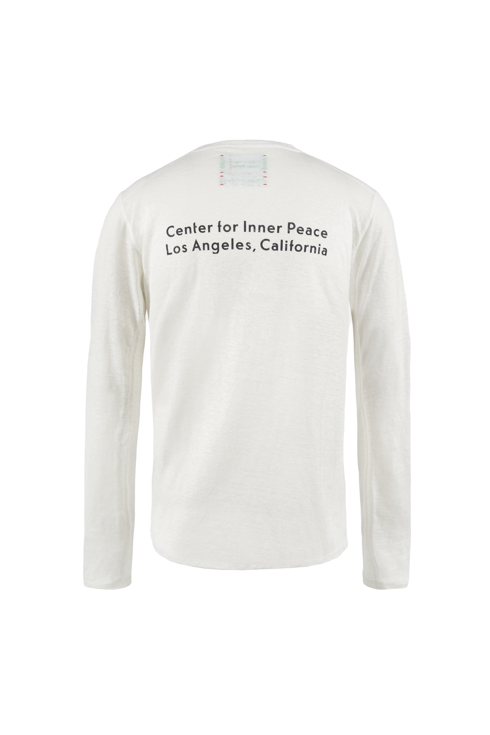 District Vision Los Angeles Trail Running FW23 Hemp Long Sleeve T-Shirt White Calculus Victoria BC Canada