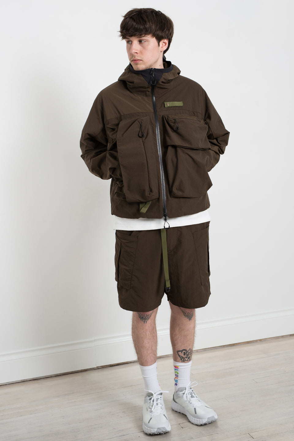 CMF Outdoor Garment 23SS SS23 Comfy Outdoor Garment CMF Fishing Jacket Khaki Calculus Victoria BC Canada