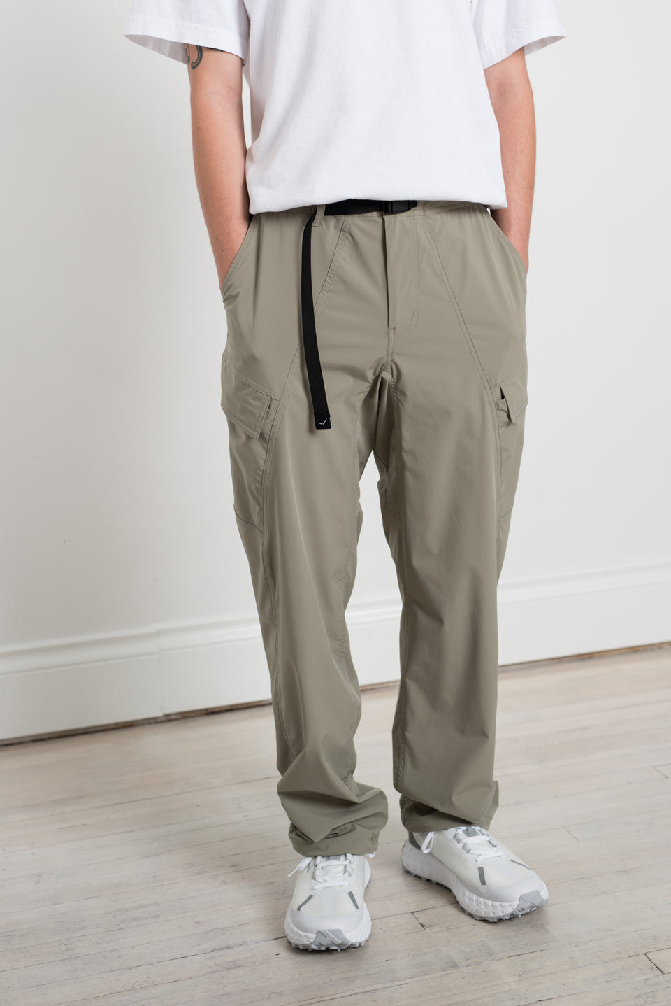  ZARKL Pants for Women - Flap Pocket Side Cargo Pants