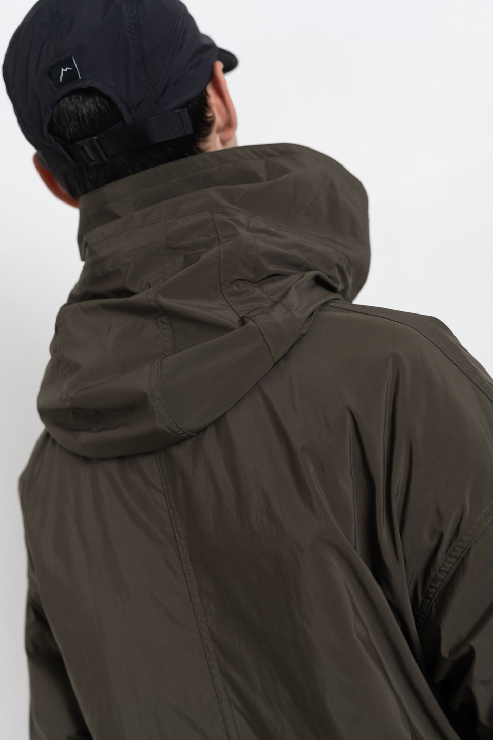 meanswhile Japan AW23 FW23 Men's Collection Folding Field Parka Olive Calculus Victoria BC Canada