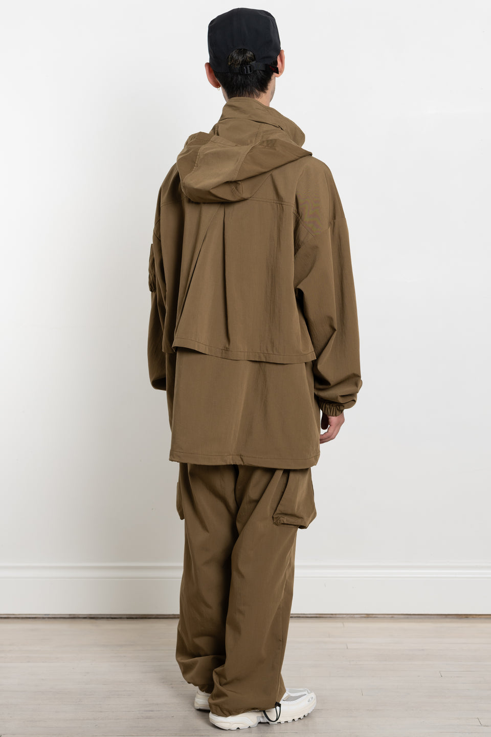 Gramicci Japan F/Ce. FW23 Men's Collection Gramicci by F/Ce. Mountain Jacket Coyote Calculus Victoria BC Canada