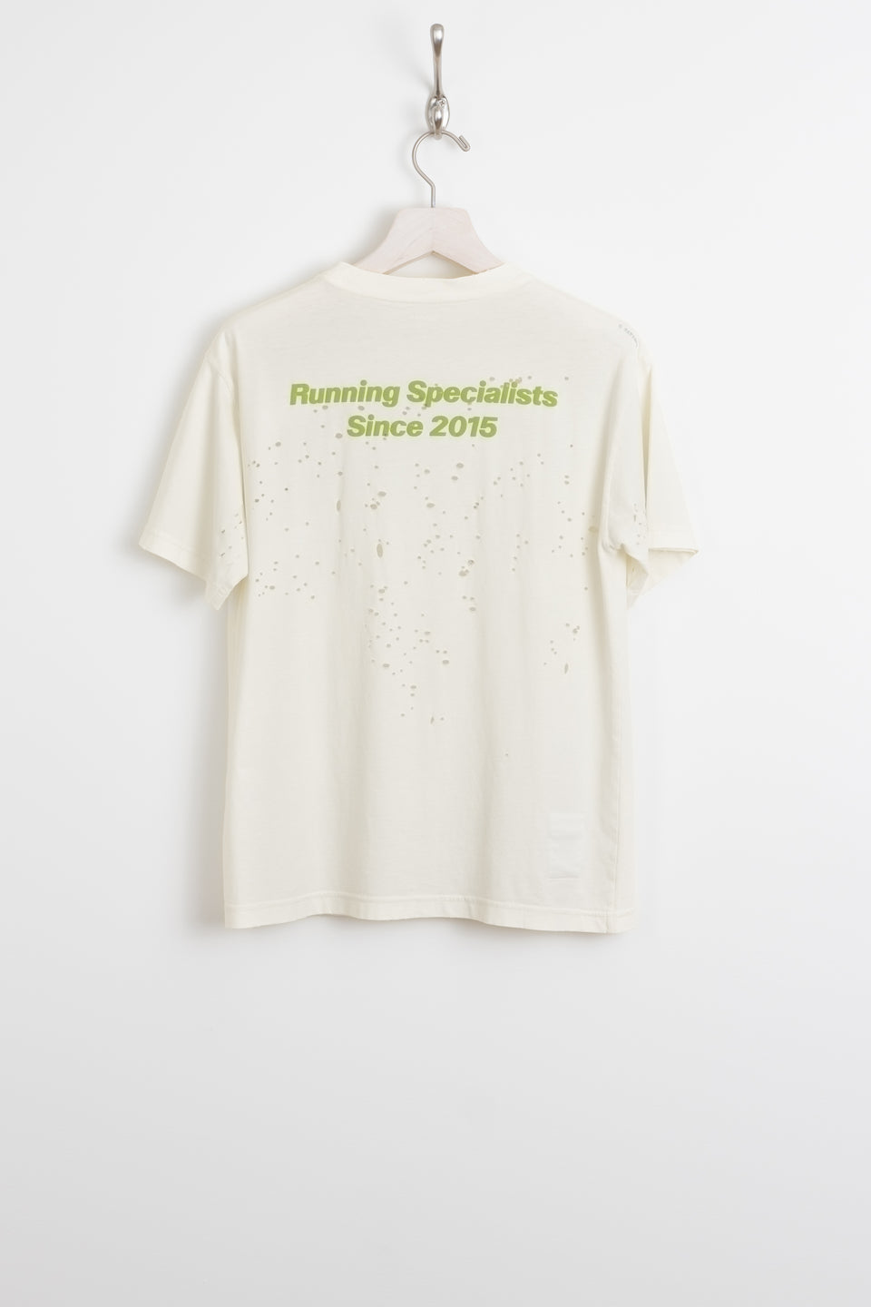 SATISFY men's running apparel MothTech™ T‑Shirt Off-White Calculus online shop Canada