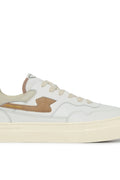 Stepney Workers Club East London FW23 Men's Collection Pearl S-Strike Leather White / Earth Calculus Victoria BC Canada