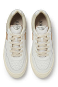 Stepney Workers Club East London FW23 Men's Collection Pearl S-Strike Leather White / Earth Calculus Victoria BC Canada