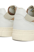 Stepney Workers Club East London FW23 Men's Collection Pearl S-Strike Leather White / Earth Calculus Victoria BC Canada