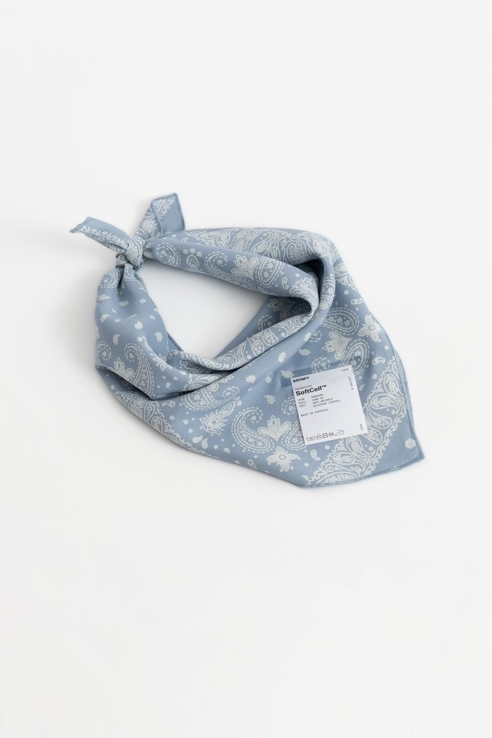 SATISFY men's running apparel France SoftCell™ Bandana Pale Blue Calculus online shop Canada
