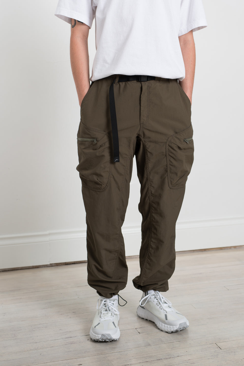 Crazy Men's Hip Hop Embroidery Baggy Jeans Denim Loose Trousers-30