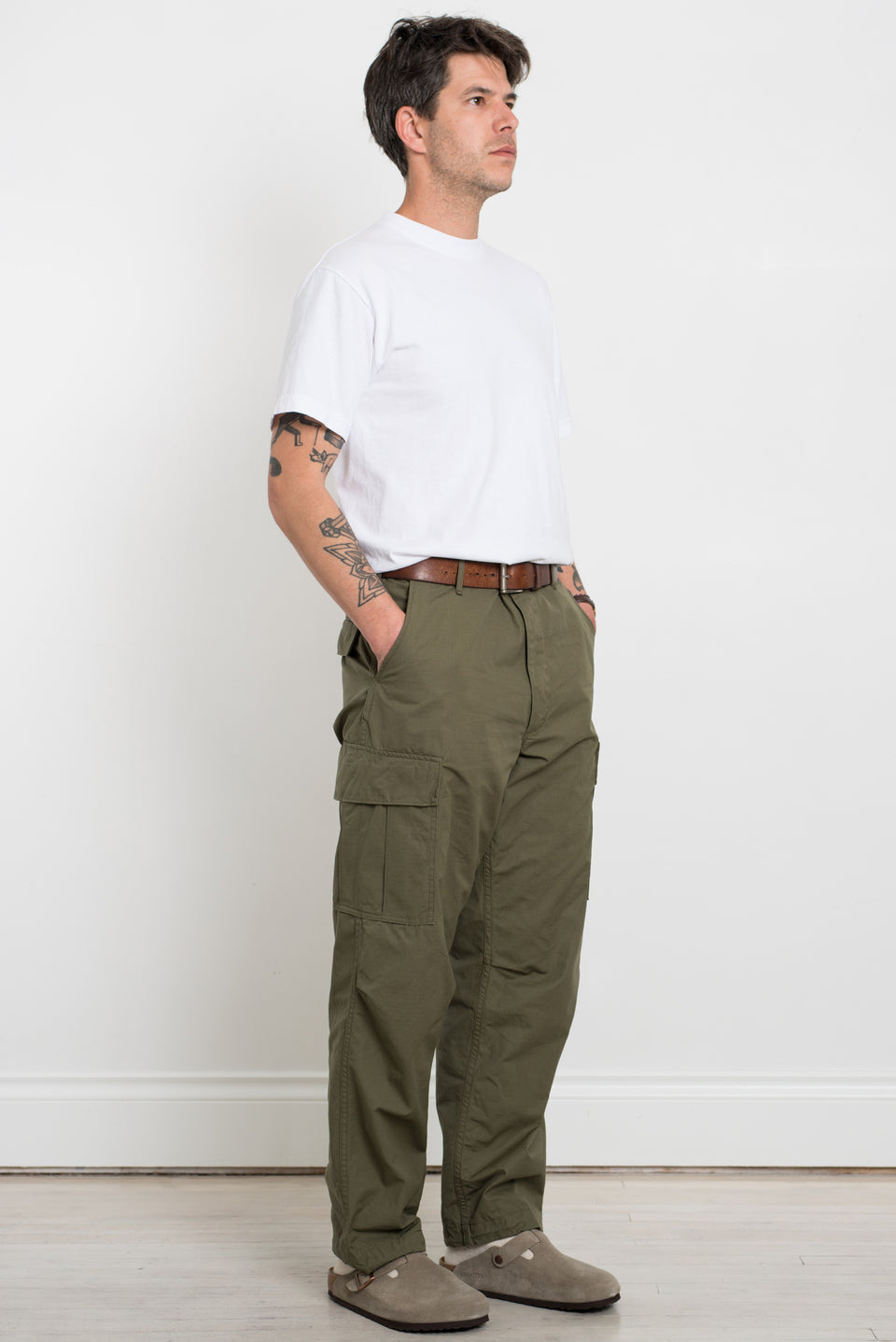 Easy Cargo Pant – Army Green - Uncle Otis