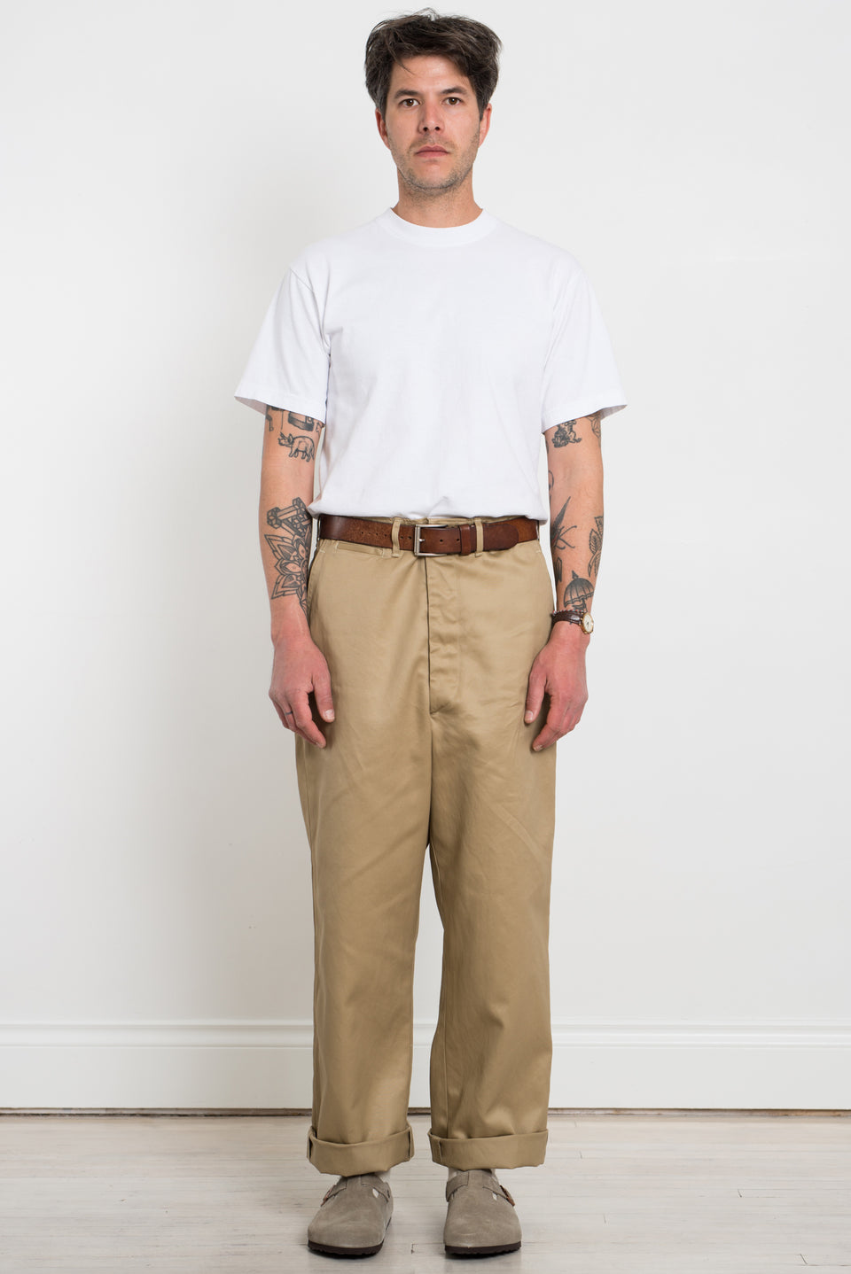 orslow VINTAGE FIT ARMY TROUSER